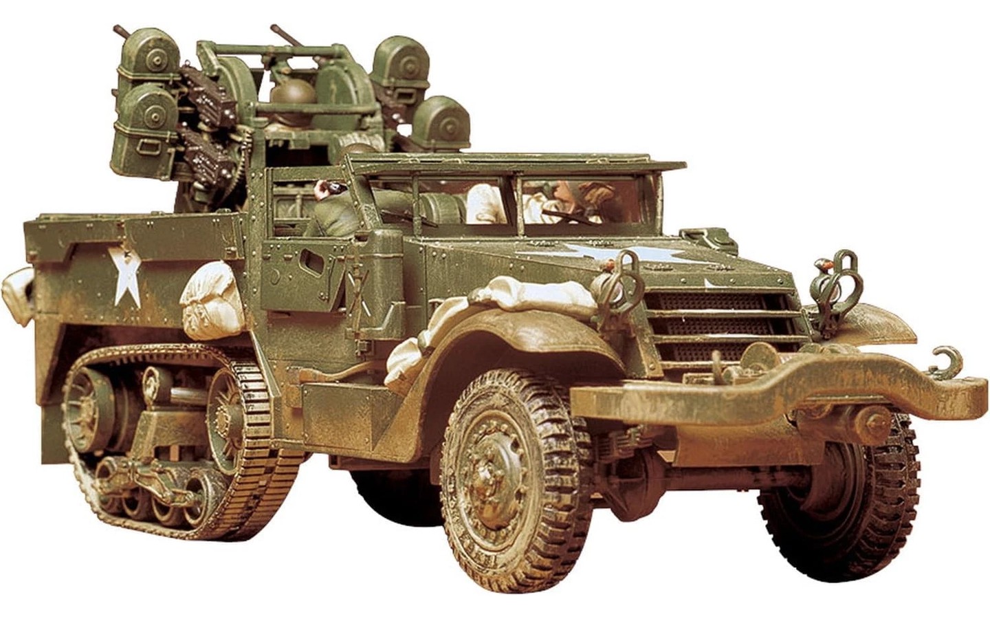 U.S. M16 Half Track Kit - Tamiya 35081 | kingshobby.com
