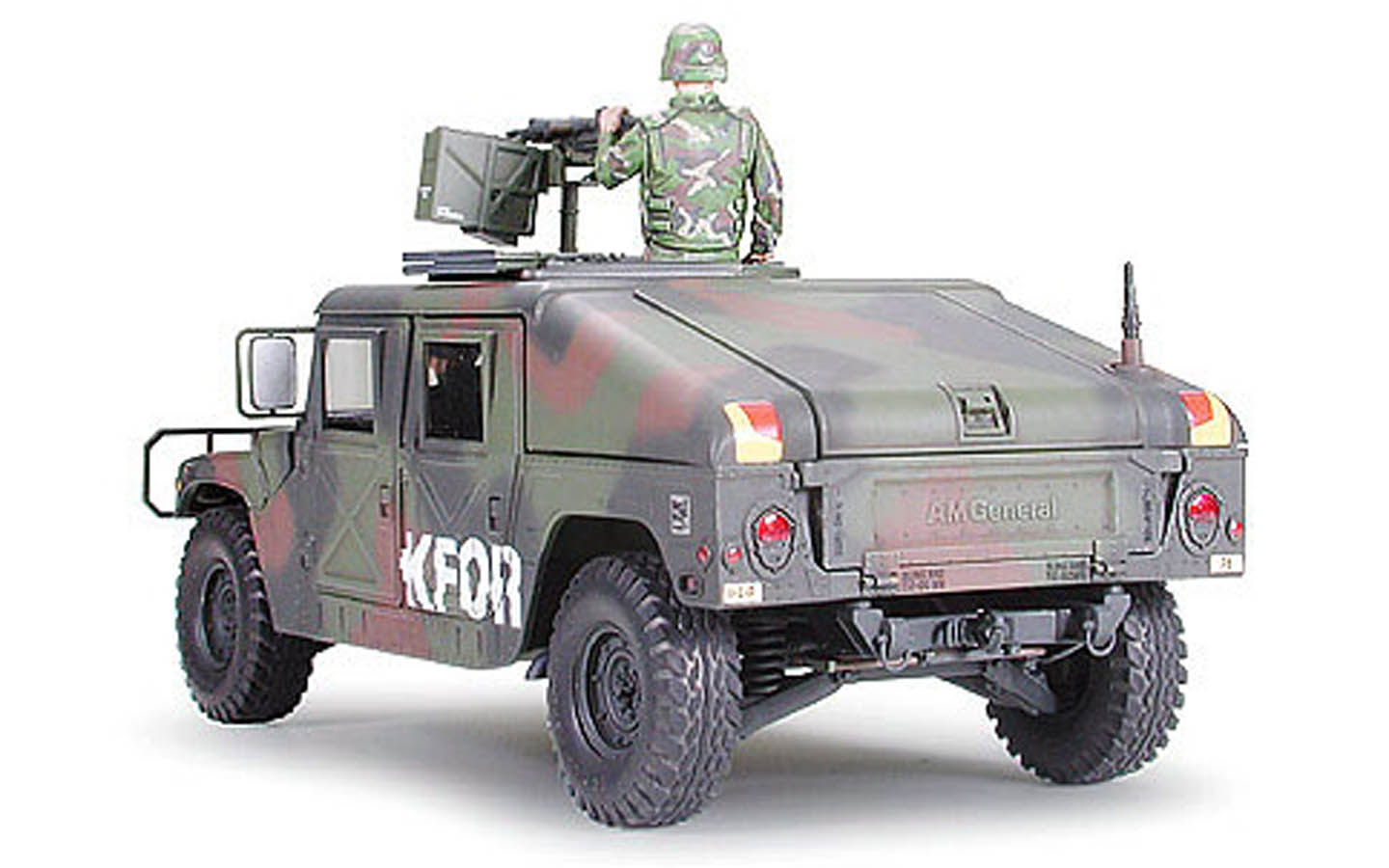 M1025 Humvee Armament Carrier - Tamiya 35263 | kingshobby.com