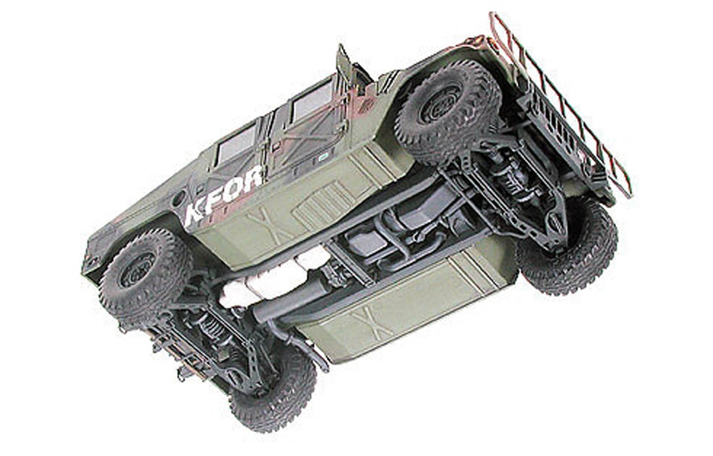 TAMIYA M1046 HUMVEE 砲兵車両 1/35 TAMIYA M1046 HUMVEE 砲兵車両 1/35