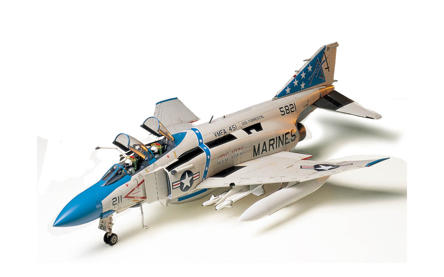 Maquette McDonnel F-4J Phantom USMC - 1/32 - Tamiya 60308