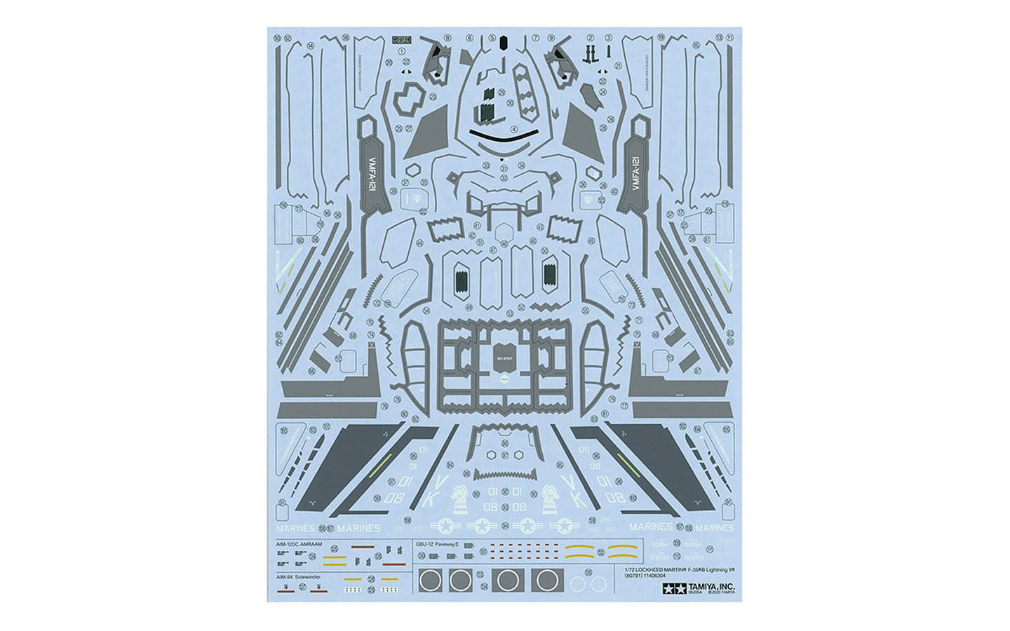 roiページ F-35B Lightning II - Tamiya 60791 | kingshobby.com