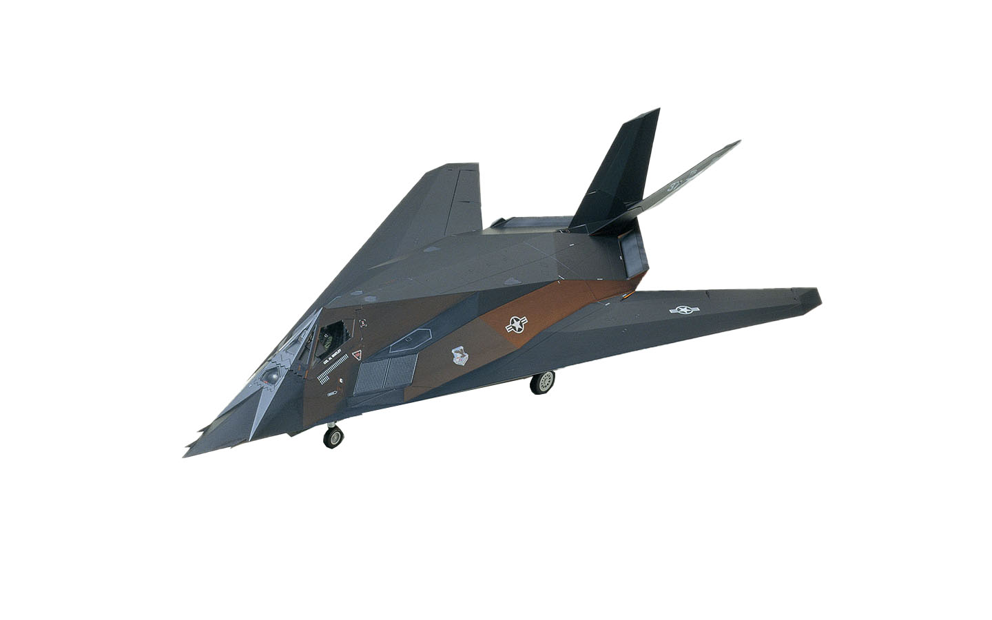 航空機・ヘリコプター TAMIYA LOCKHEED F-117A Nighthawk 1/48 TAMIYA 1/48 F-117A NIGHTHAWK - Part 8 Final Assembly