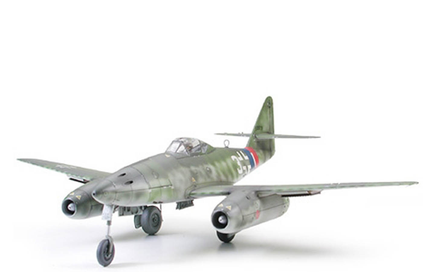 Maquette Messerschmitt Me262 A-1a Tamiya à L'échelle 1/48 - Référence 61087 - Neuf Sous Boîte