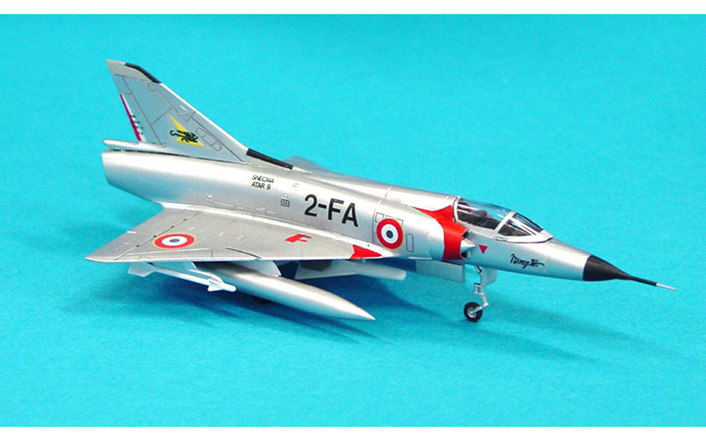TAMIYA ミラージュIII C & 震電 プラモデルセット Dassault Mirage III C - Tamiya 61603 | kingshobby.com