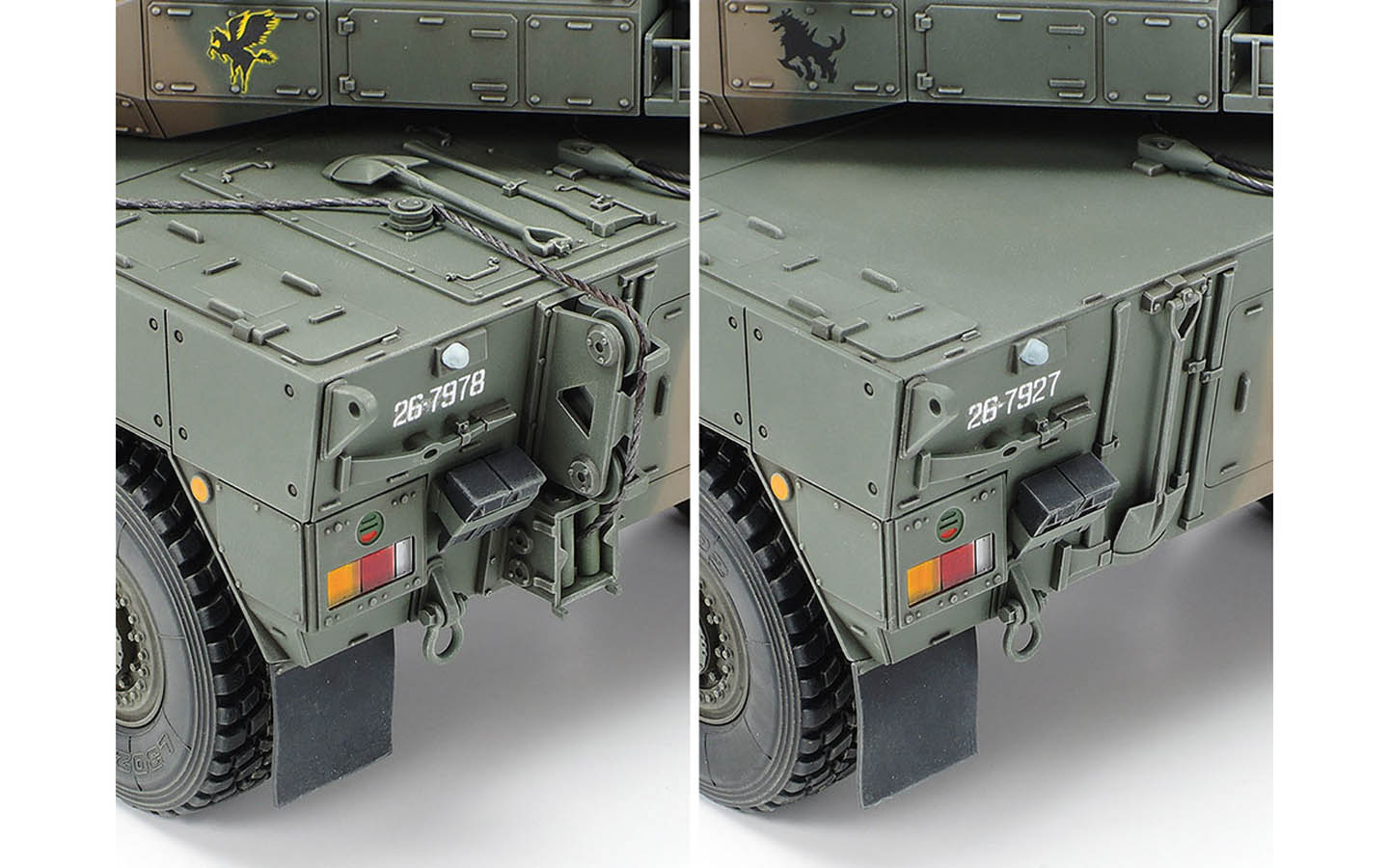 JGSDF Type 16 MCV C5 with Winch - Tamiya 35383 | kingshobby.com