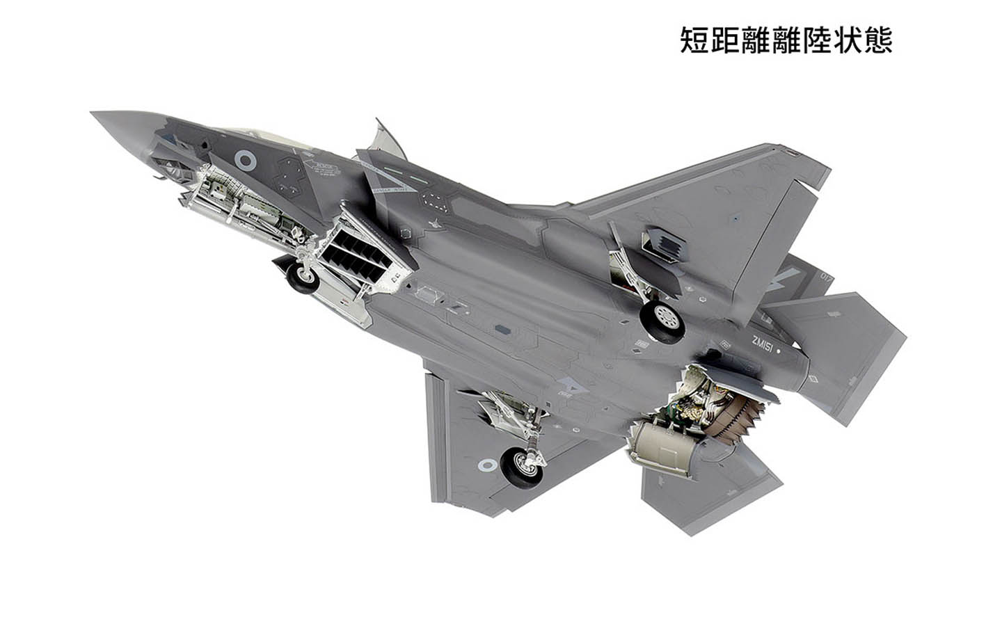 Lockheed F-35 B Lightning II - Tamiya 61125 | kingshobby.com