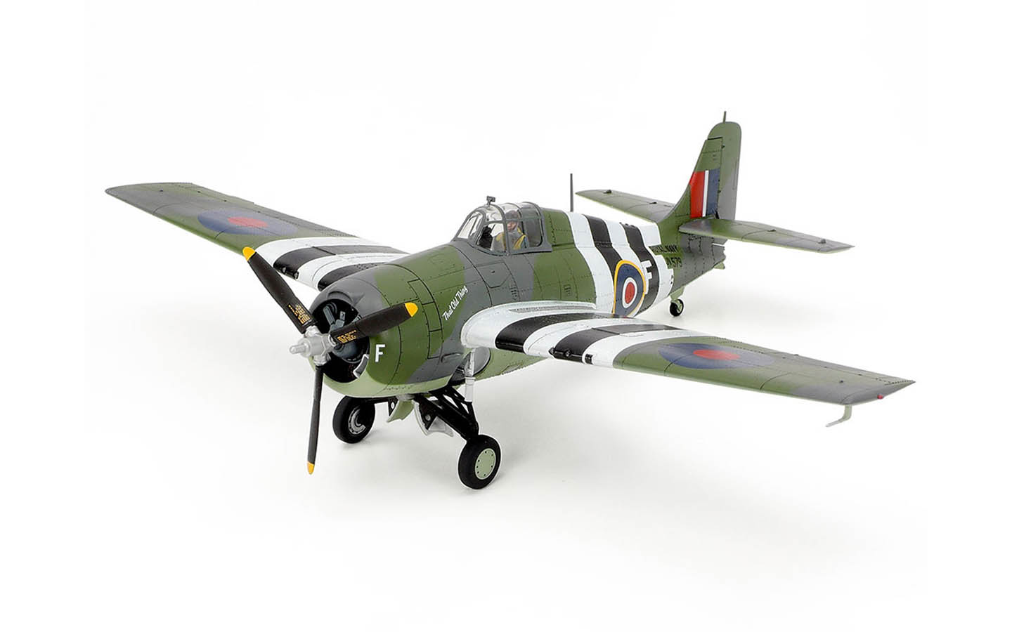 Grumman FM-1 Wildcat/Martlet Mk.V - Tamiya 61126