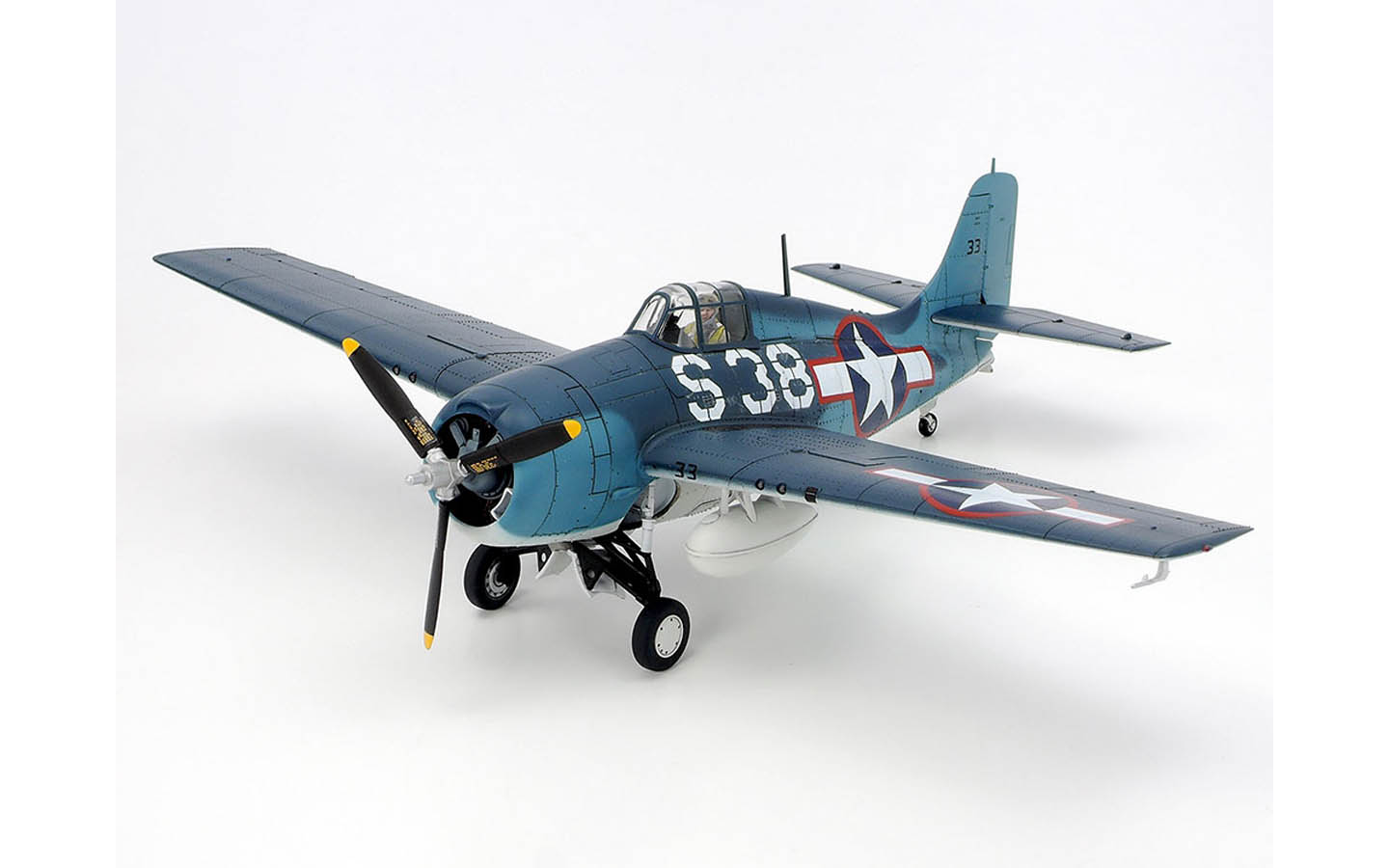 Grumman FM-1 Wildcat/Martlet Mk.V - Tamiya 61126