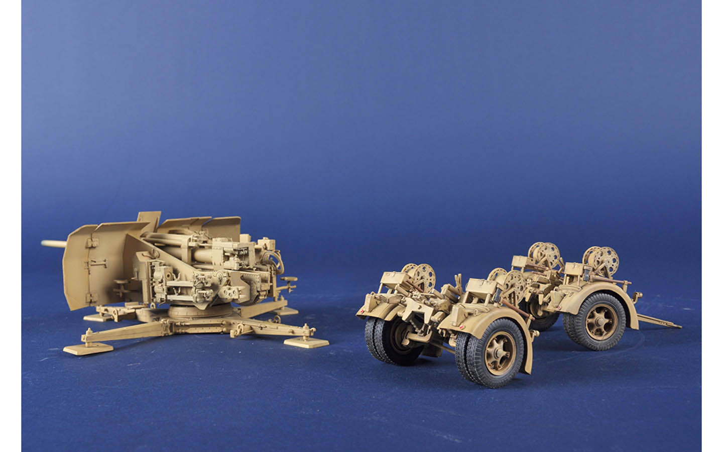 German 8.8cm Flak 41 - Trumpeter 02358 | kingshobby.com