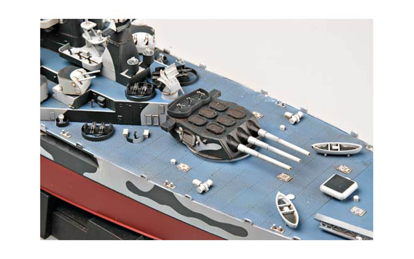 USS Alabama BB-60 Battleship - Trumpeter 05307 | kingshobby.com