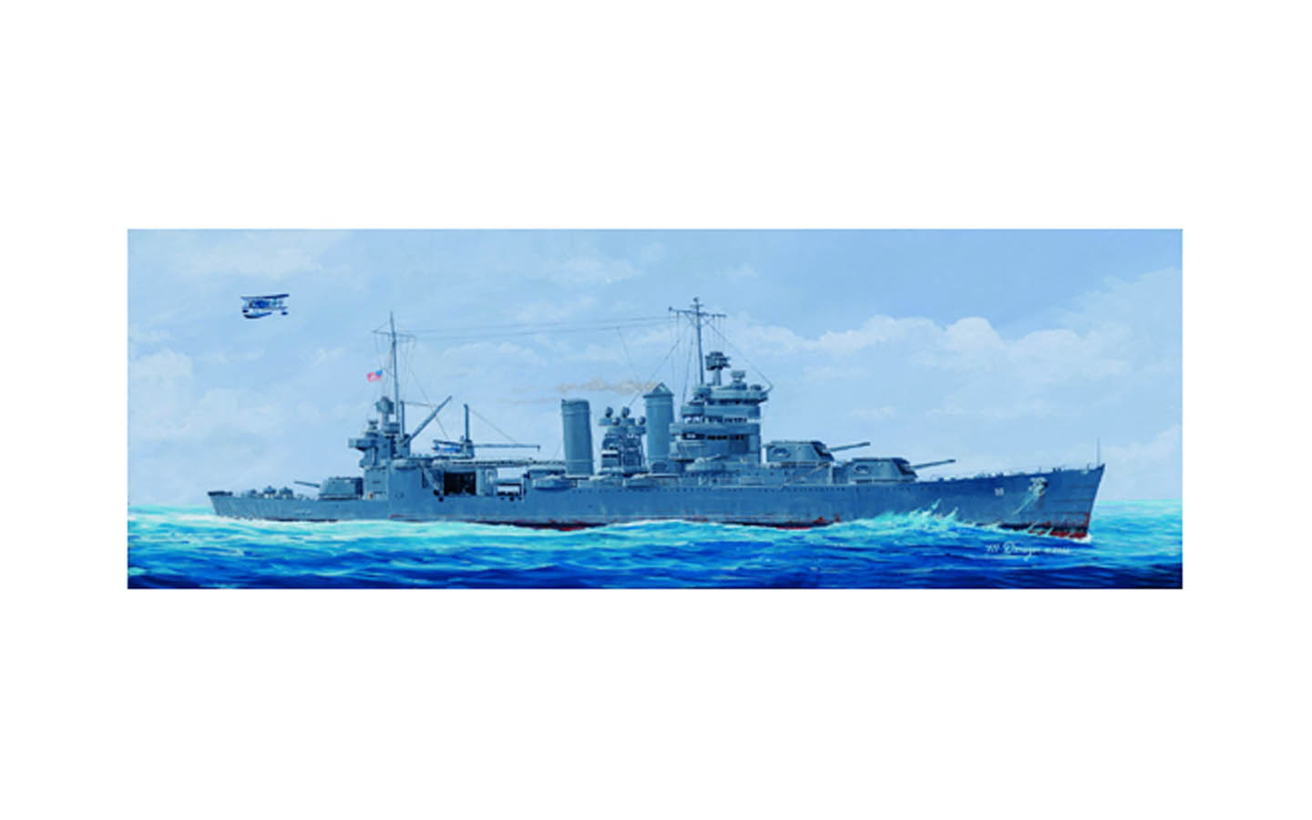 トランペッター 1/350 アメリカ海軍 サンフランシコ CA-38 1942 05309 プラモデル Amazon | トランペッター 1/350 アメリカ海軍 サンフランシコ CA