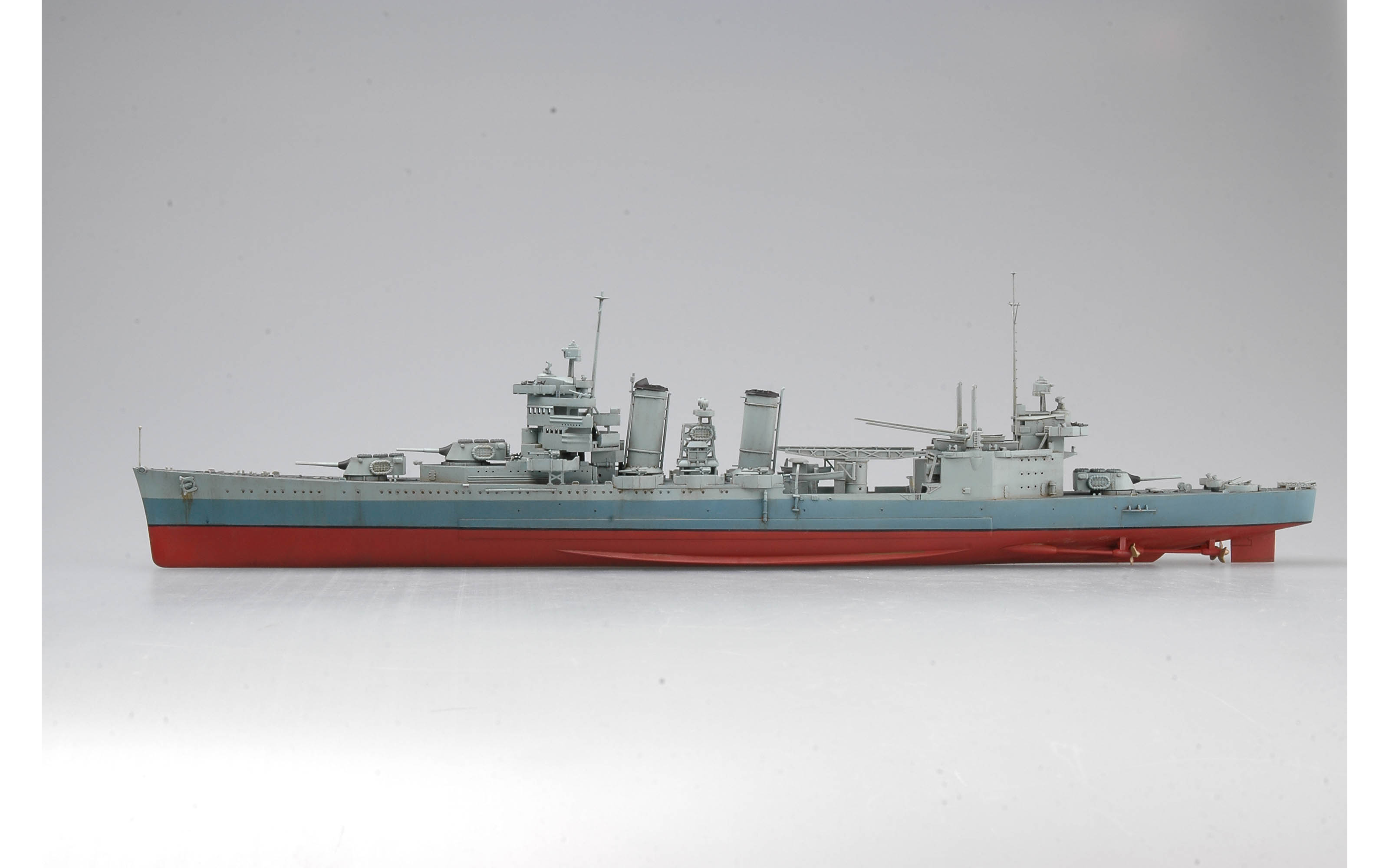 USS San Francisco CA-38, 1942 - Trumpeter 05309 | kingshobby.com