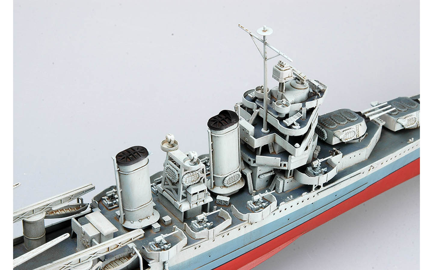 USS San Francisco CA-38, 1942 - Trumpeter 05309 | kingshobby.com