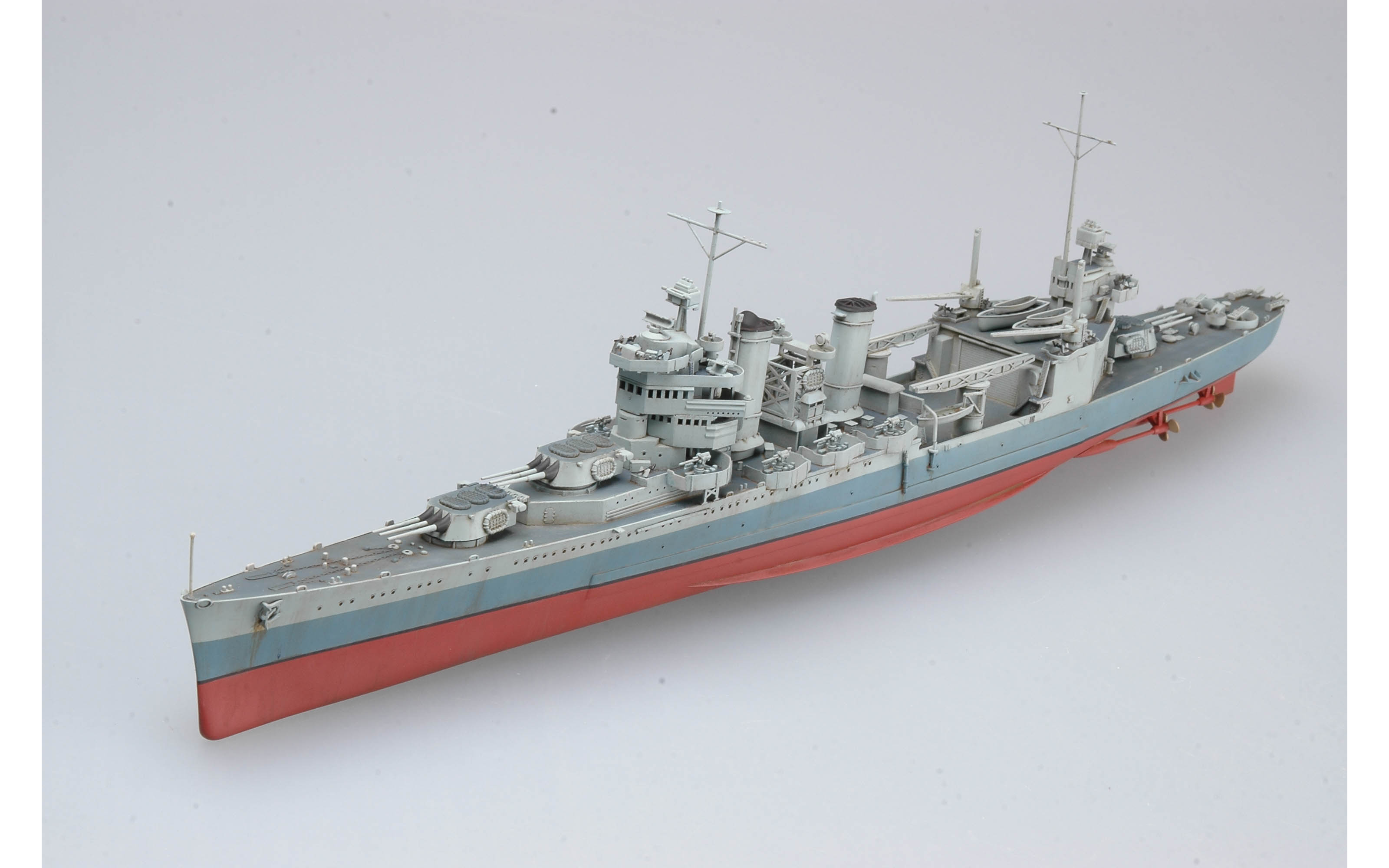 USS San Francisco CA-38, 1942 - Trumpeter 05309 | kingshobby.com