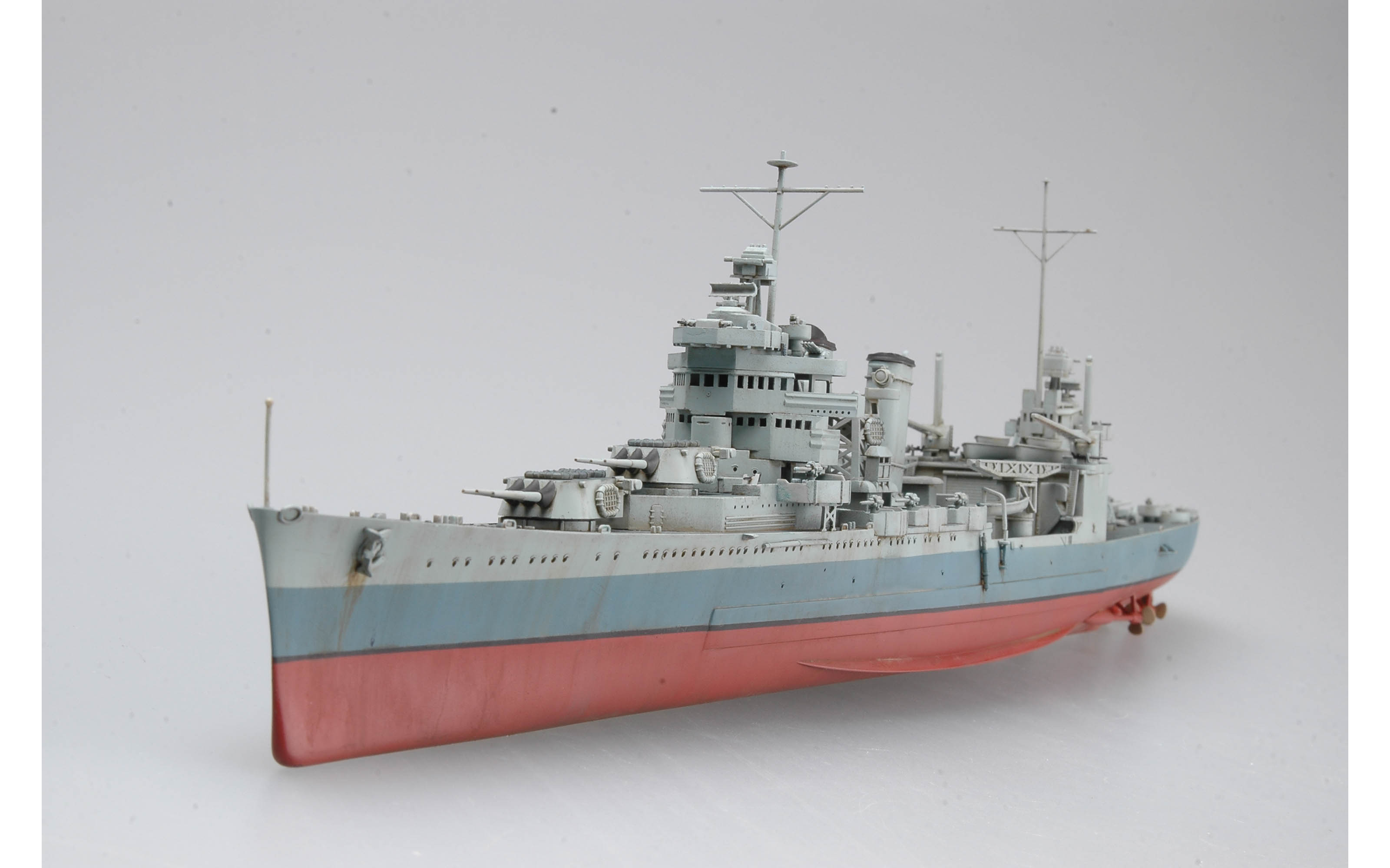 USS San Francisco CA-38, 1942 - Trumpeter 05309 | kingshobby.com