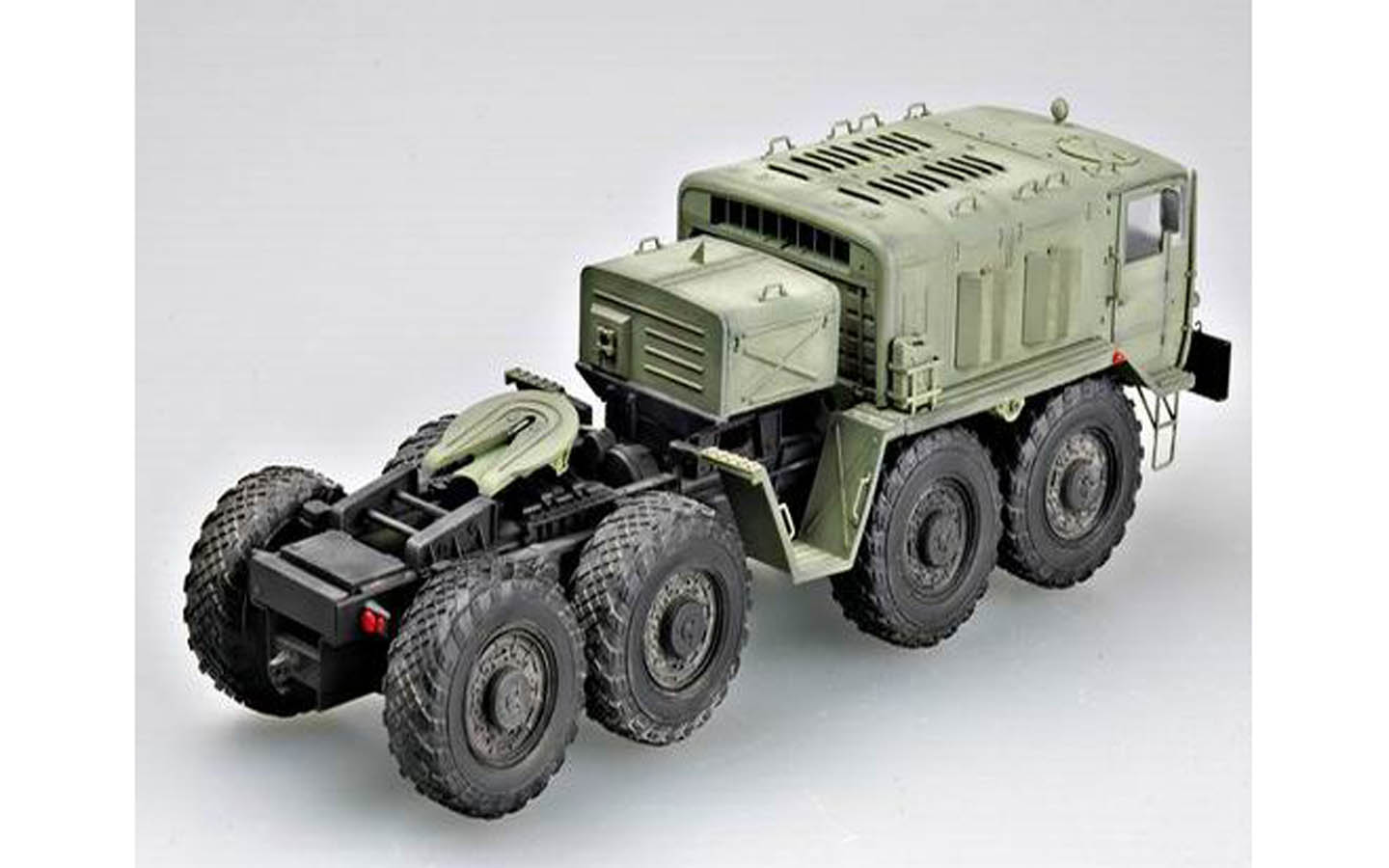 プラモデル　1/35 MAZ-537G intermediate type with MAZ/ChMZAP-5247G semitrailer [00211] Trumpeter 1/35 MAZ-537G with MAZ/ChMZAP-5247G semitrailer