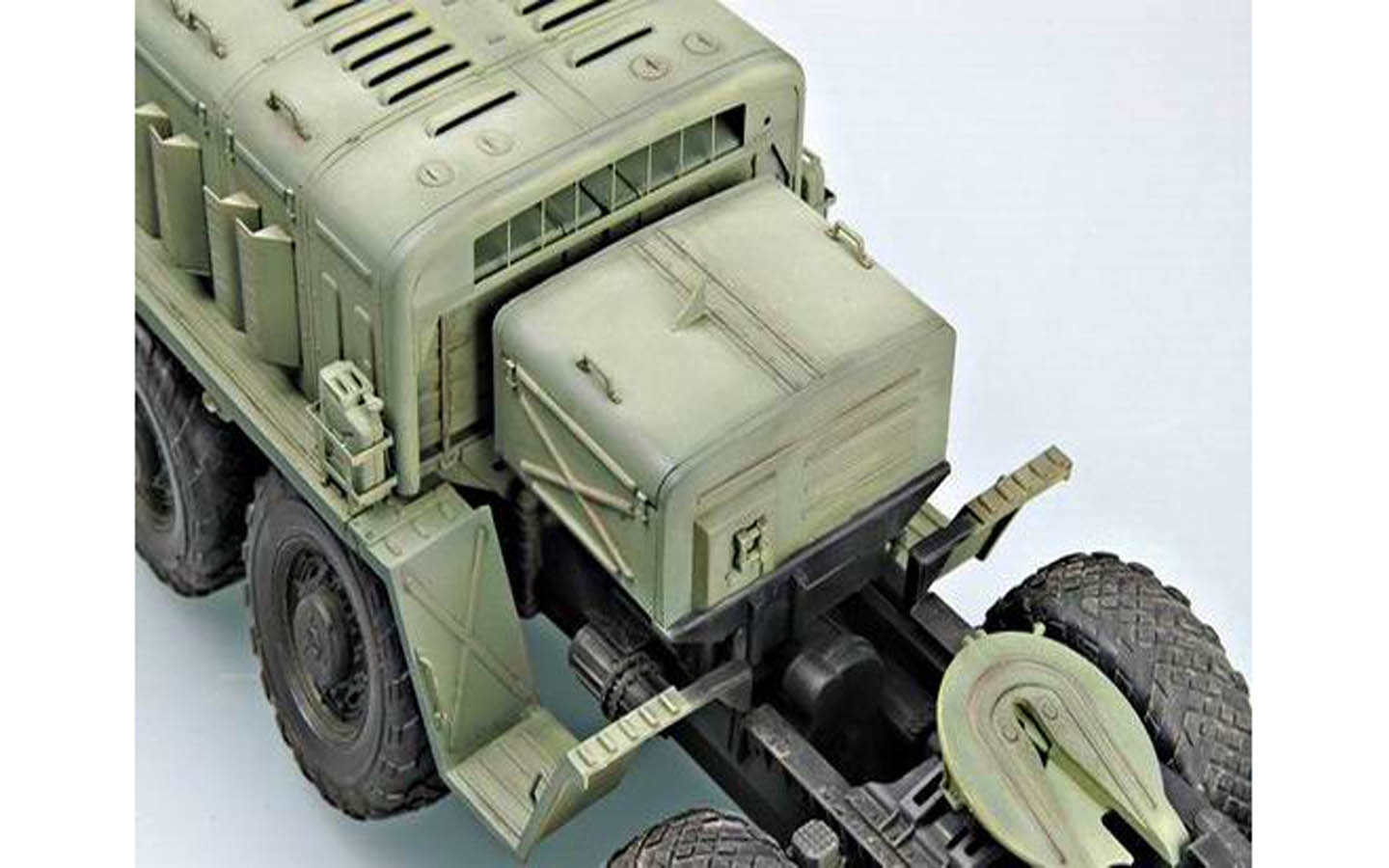 MAZ-537G Intermediate type with MAZ/ChMZAP-5247G Semitrailer