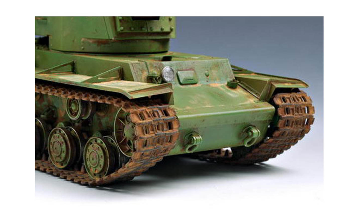 Trumpeter KV Russe "Big Turret" (grande Tour) - Acheter Sur