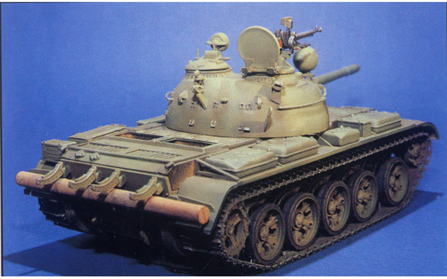 Russian T-54B Model 1952 - Trumpeter 00338 | kingshobby.com