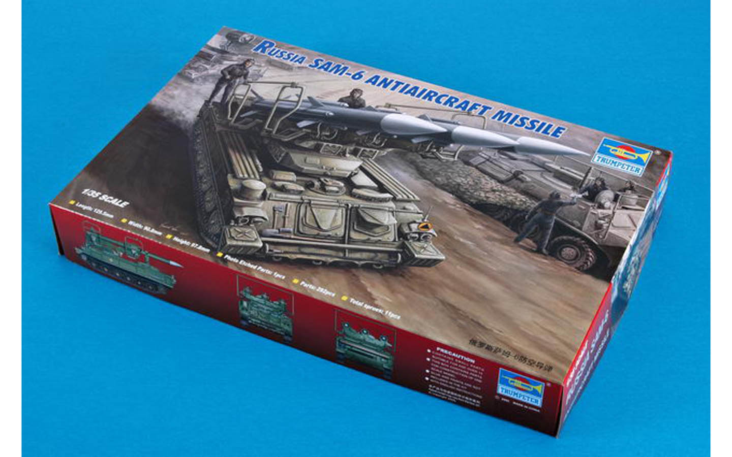 Russia SAM-6 Antiaircraft Missile - Trumpeter 00361