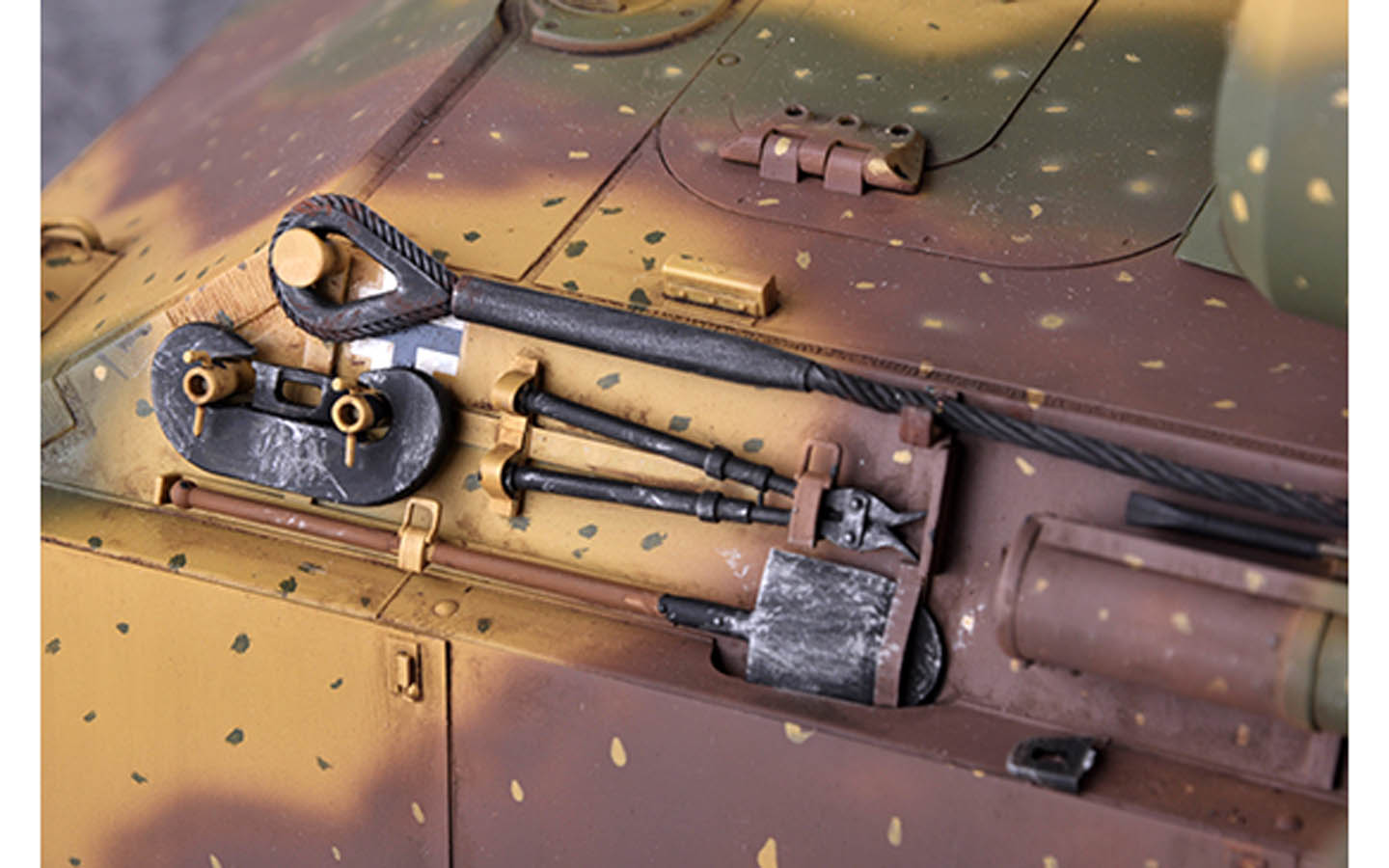 German Sd.Kfz. 171 Panther Ausf. G, Early version