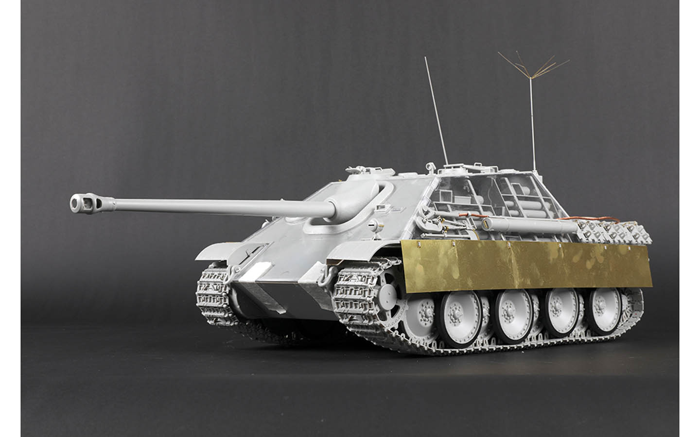 German Sd Kfz 173 Jagdpanther Early Version Trumpeter 00934 