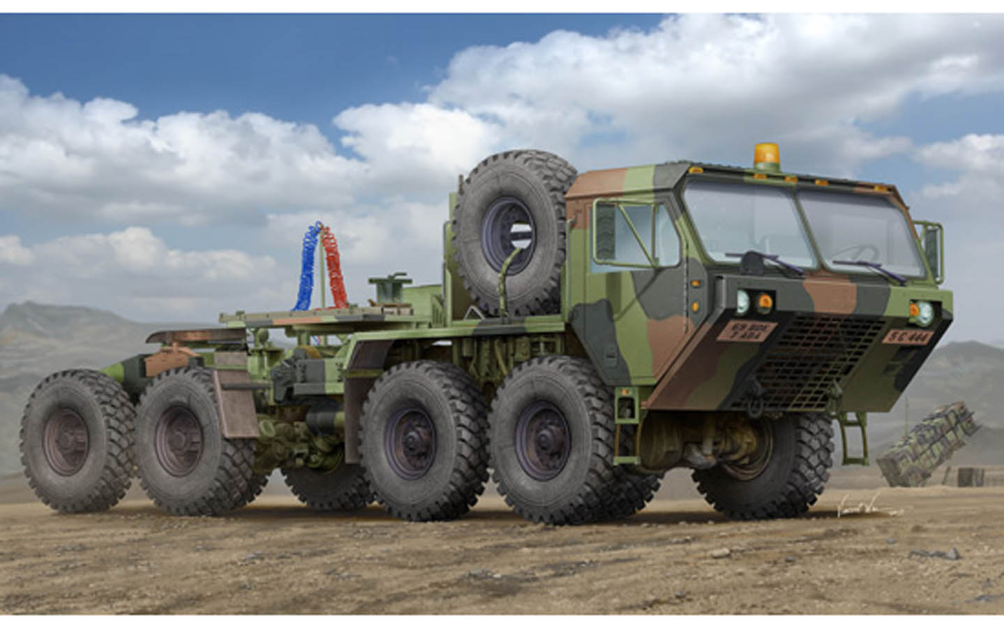 HEMTT M983 Tractor - Trumpeter 01021 | kingshobby.com