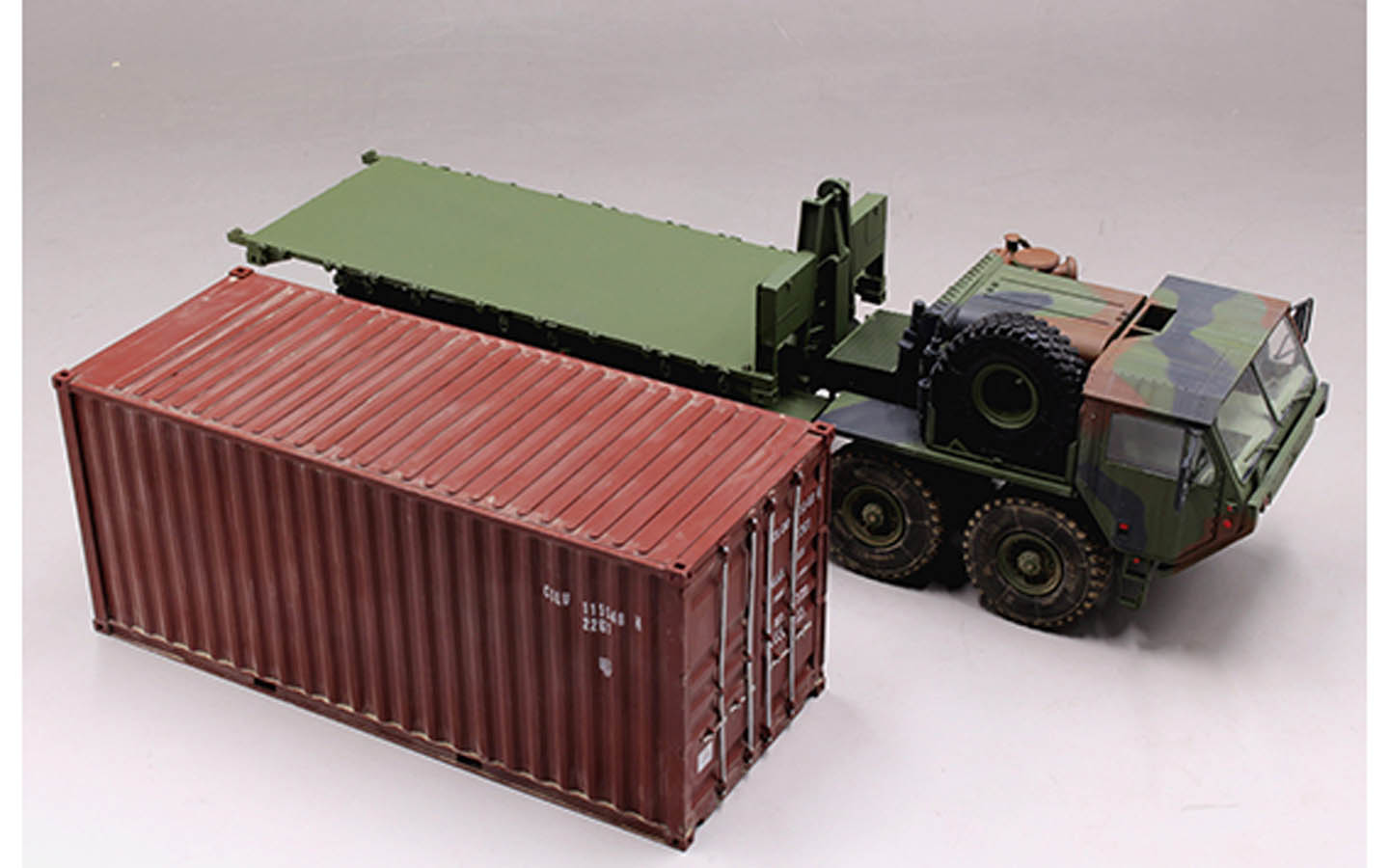 M1120 HEMTT, Load Handling System (LHS) - Trumpeter 01053