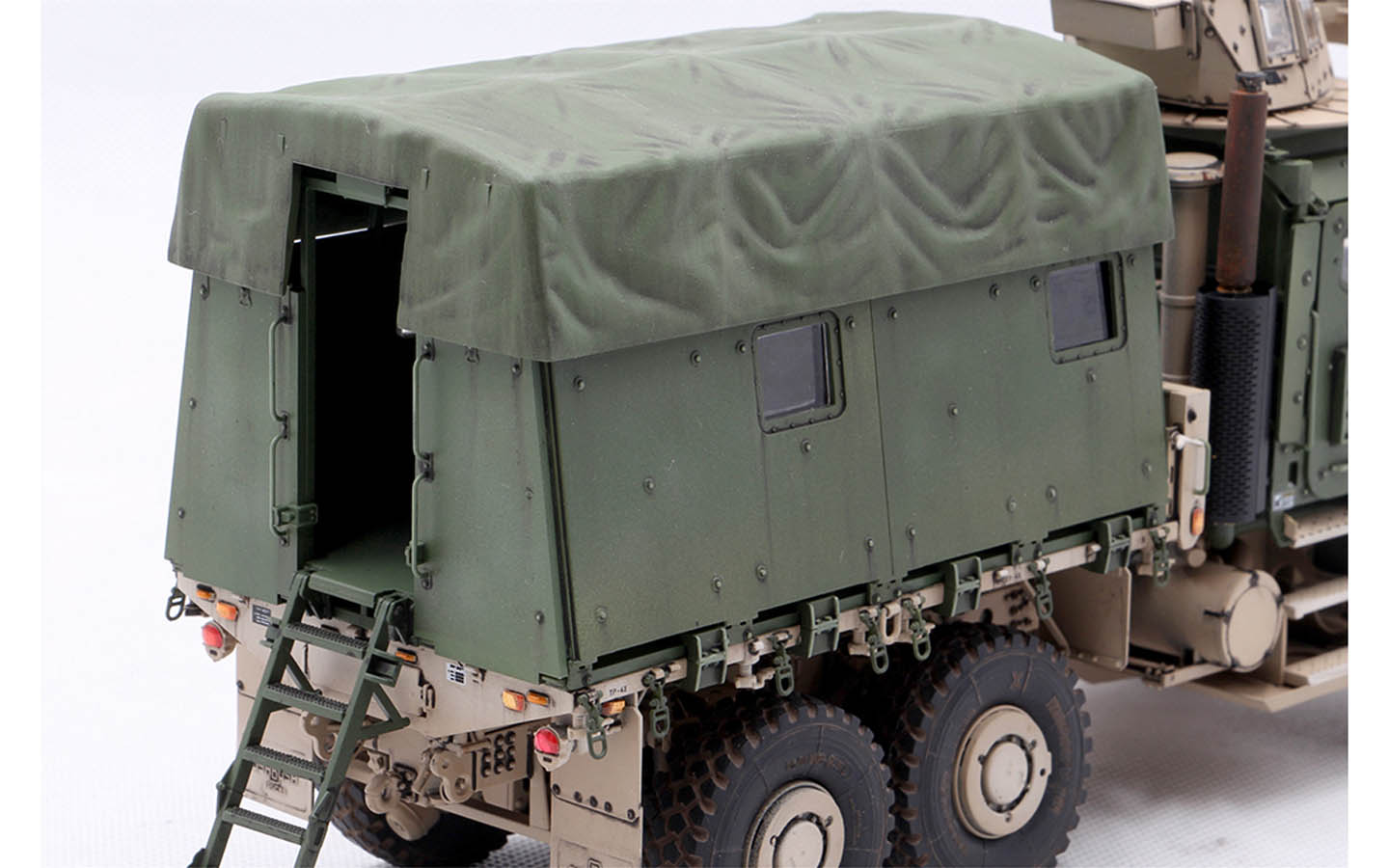 TRUMPETERプラモデル MK.23 MTVR Cargo Truck TRUMPETER, 1:35 SCALE, MK.23 MTVR CARGO TRUCK, MODEL KIT