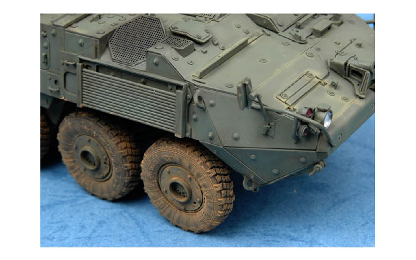 Black Dog 1/35 Canadian LAV III Stowage And Accessories Set – Resin, Trumpeter Compatible T35033