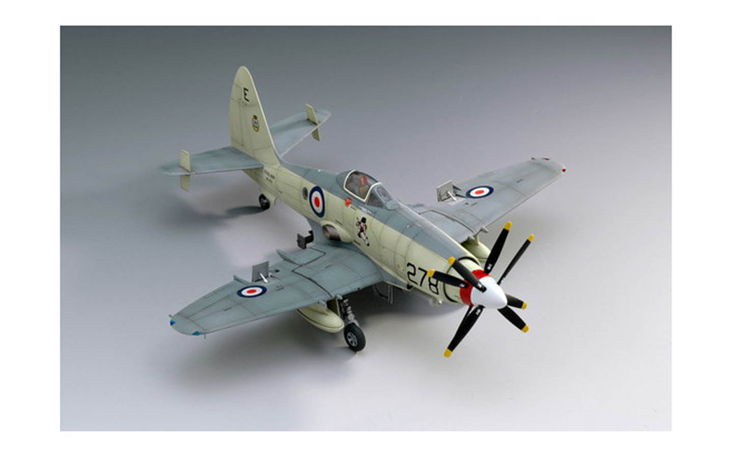 British Wyvern S.4 - Trumpeter 01619 | kingshobby.com