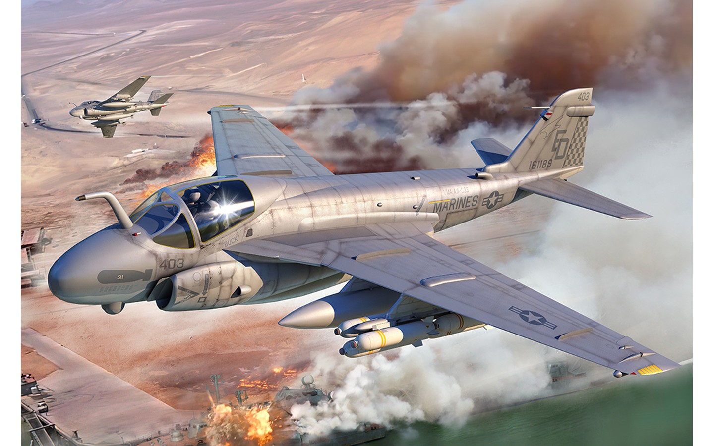 A-6E TRAM Intruder - Trumpeter 01642 | kingshobby.com