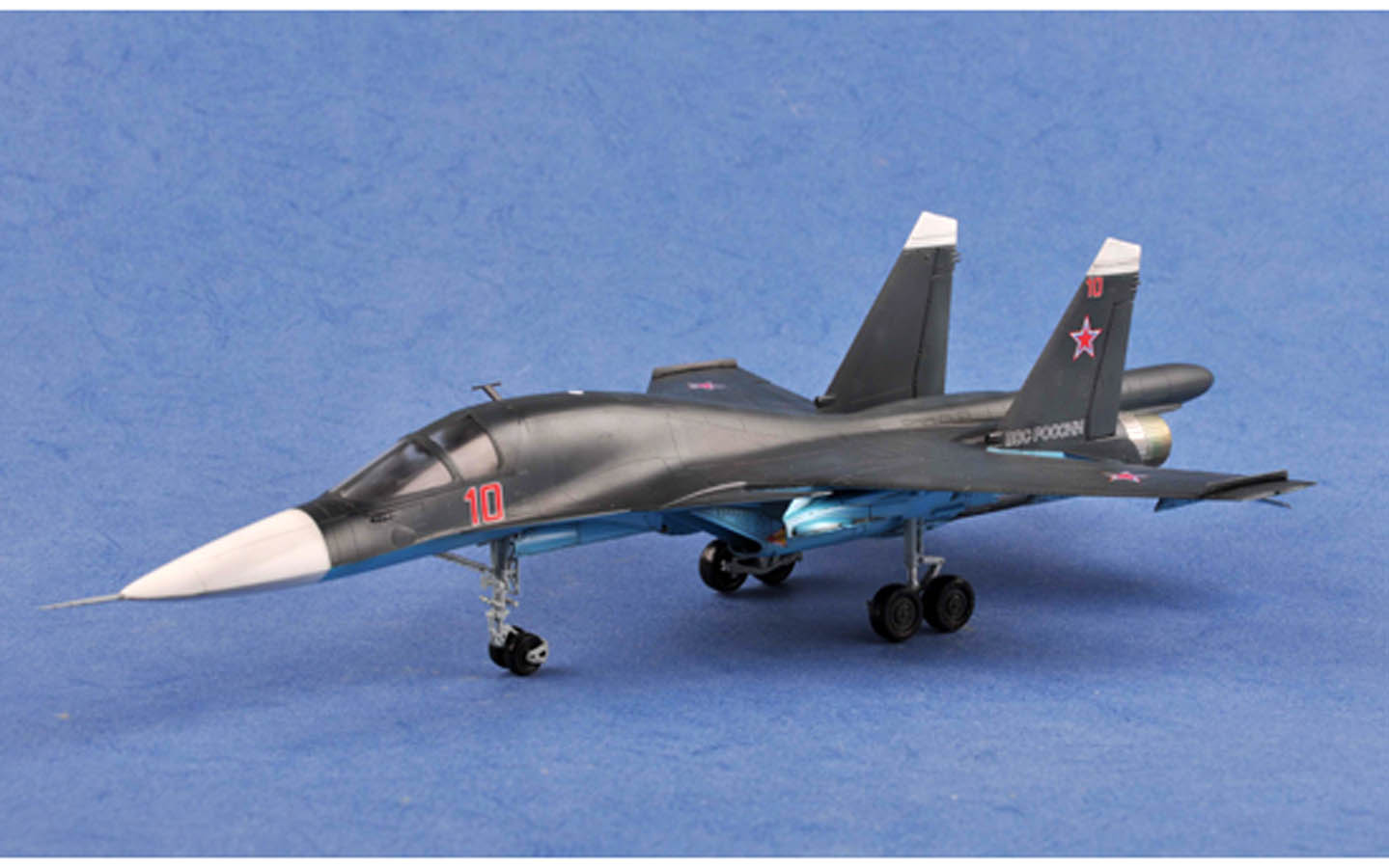 ホビーマスター Su-34 Fullback Fighter Bomber Su-34 Fullback Strike Fighter Bomber Russian Air Force 