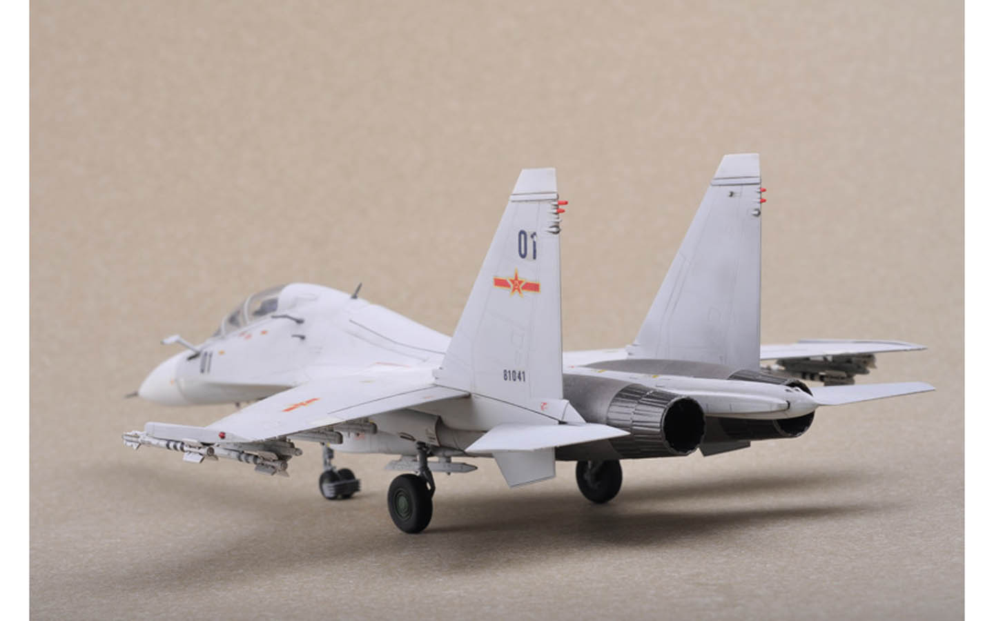 トランぺッター　1/32 Su-30 MKK フランカー G Su-30MKK Flanker-G 02271-1/32 Series-TRUMPETER（china）