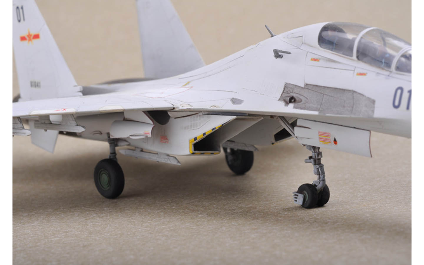 Russian Su-30MKK Flanker G - Trumpeter 01659 | kingshobby.com