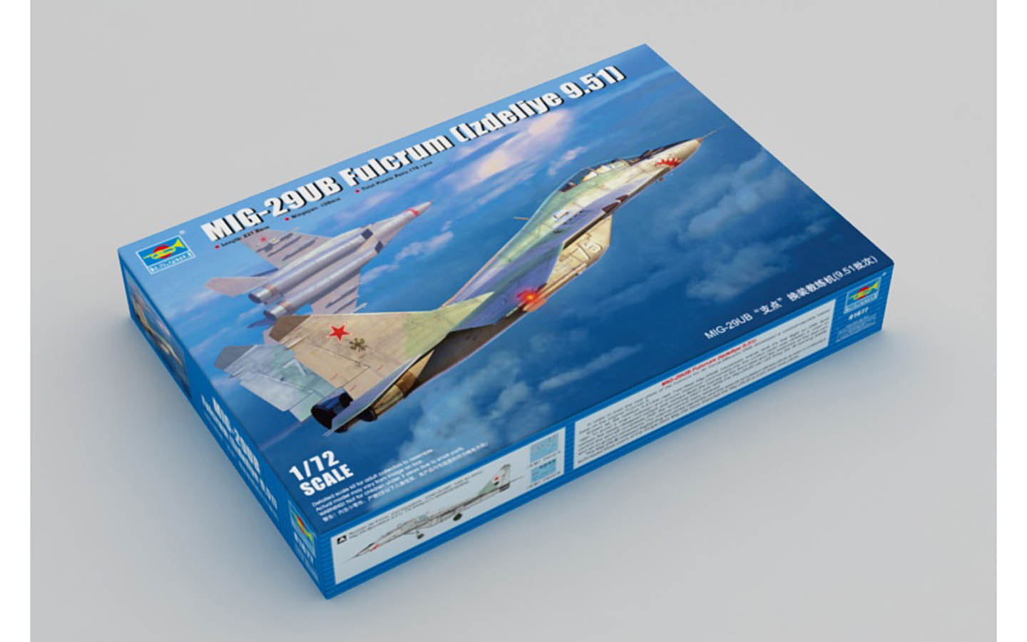 MIG-29UB Fulcrum, Izdeliye 9.51 - Trumpeter 01677