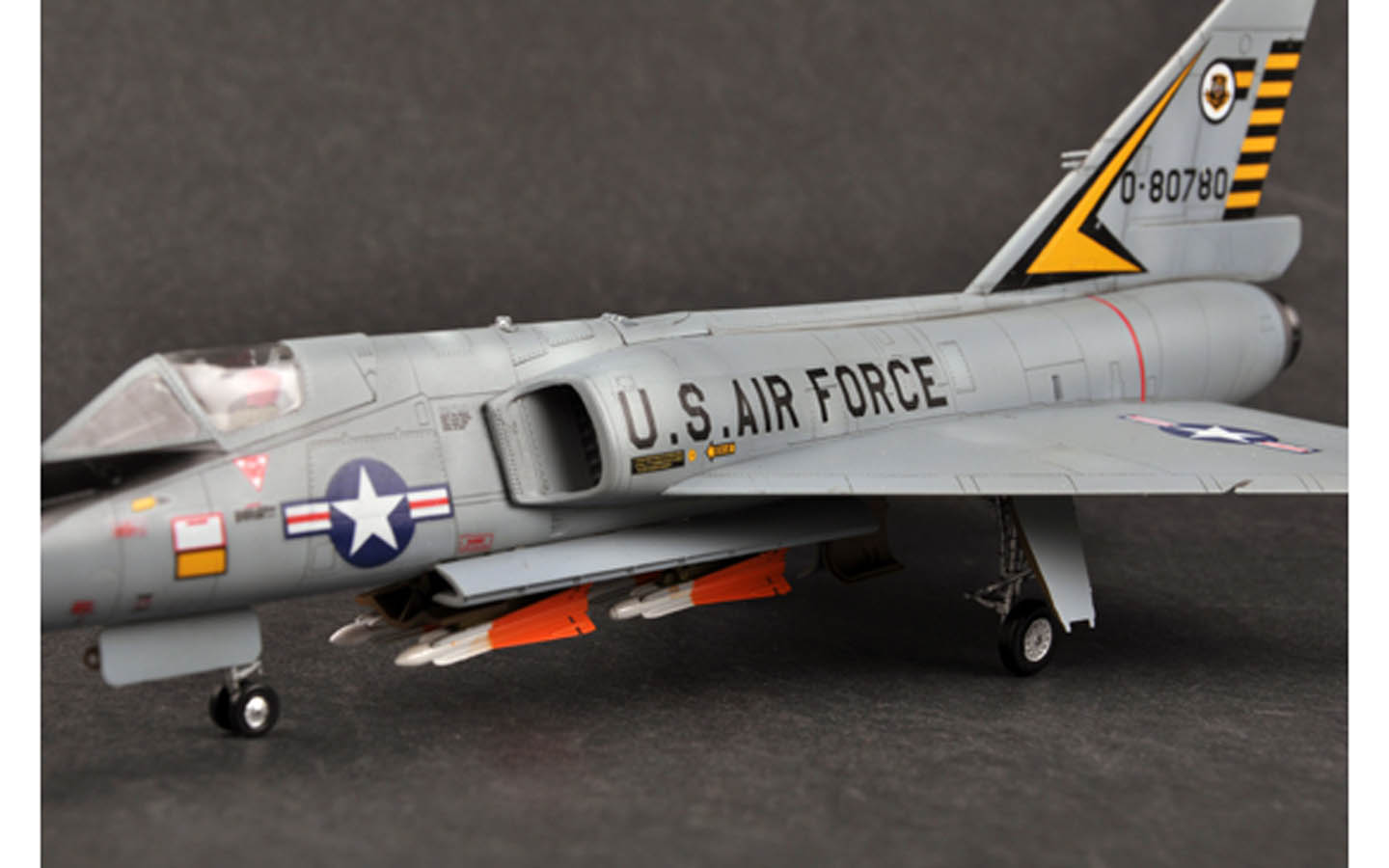 US F-106A Delta Dart - Trumpeter 01682 | kingshobby.com