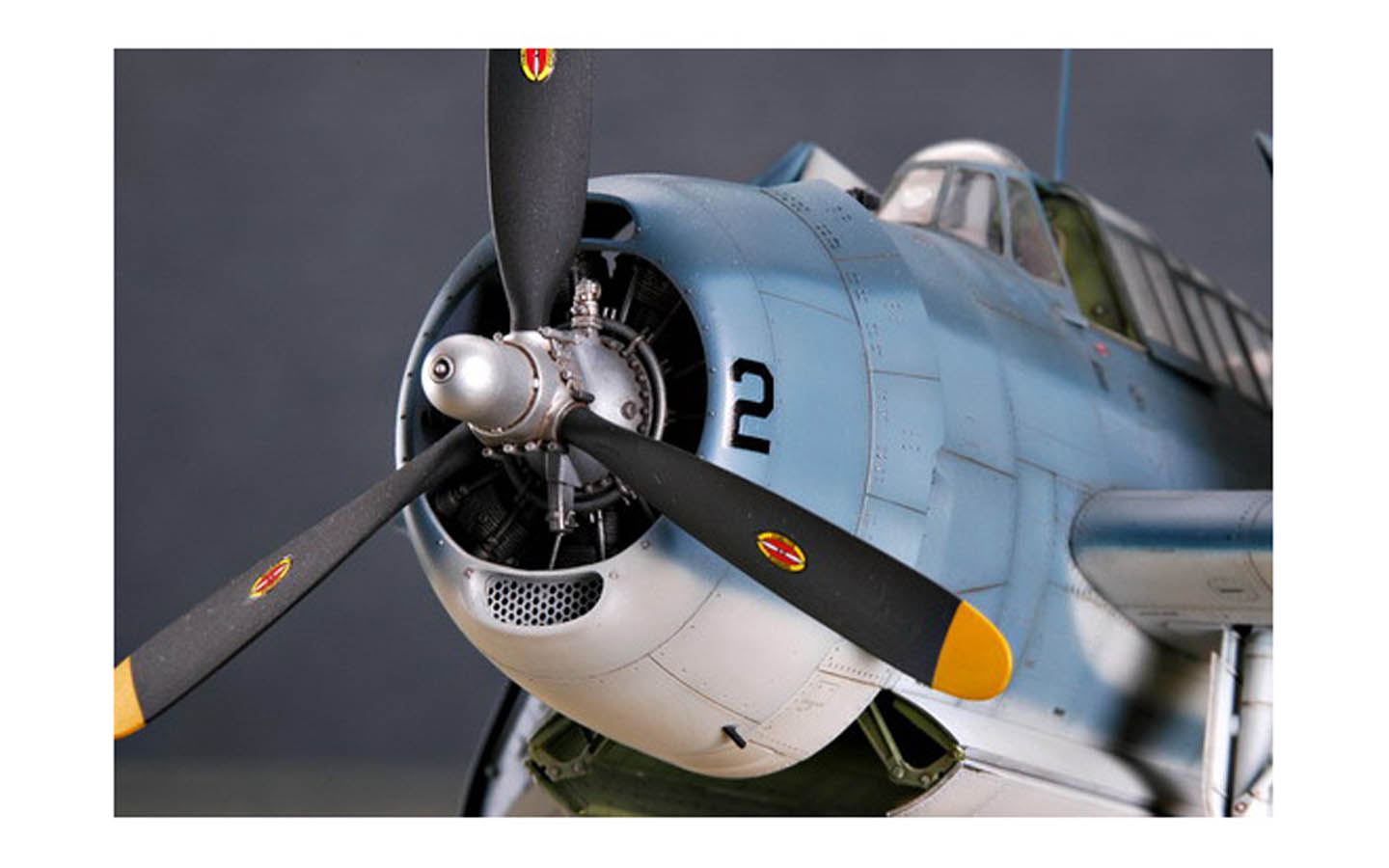 TBF-1C Avenger - Trumpeter 02233 | kingshobby.com