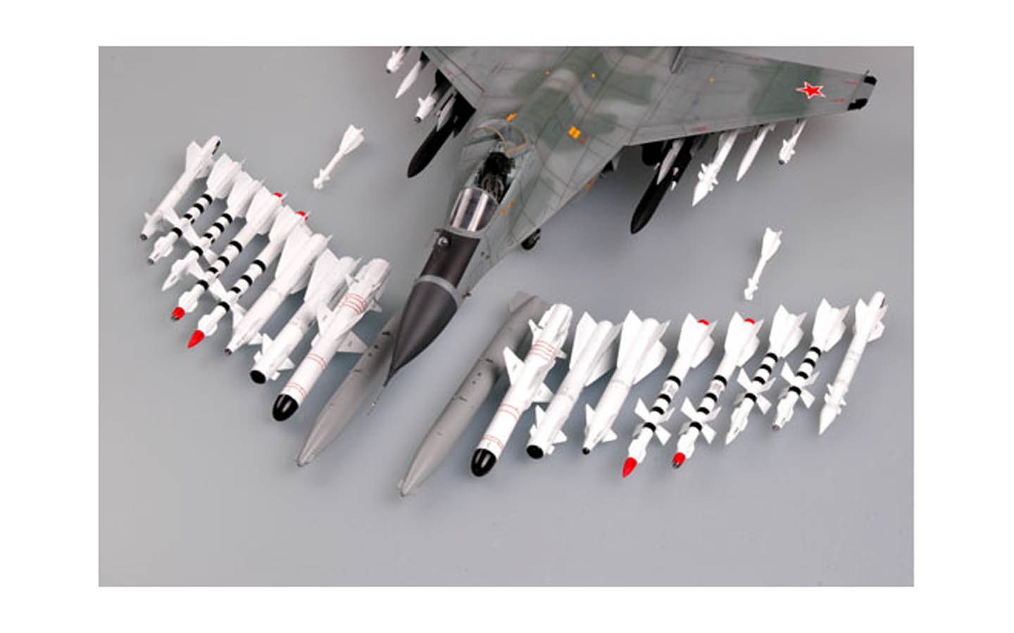 トランペッター RUSSIAN MIG-29M FULCRUM FIGHTER Russian Mig-29M Fulcrum Fighter 1/32 – J-BarHobbies