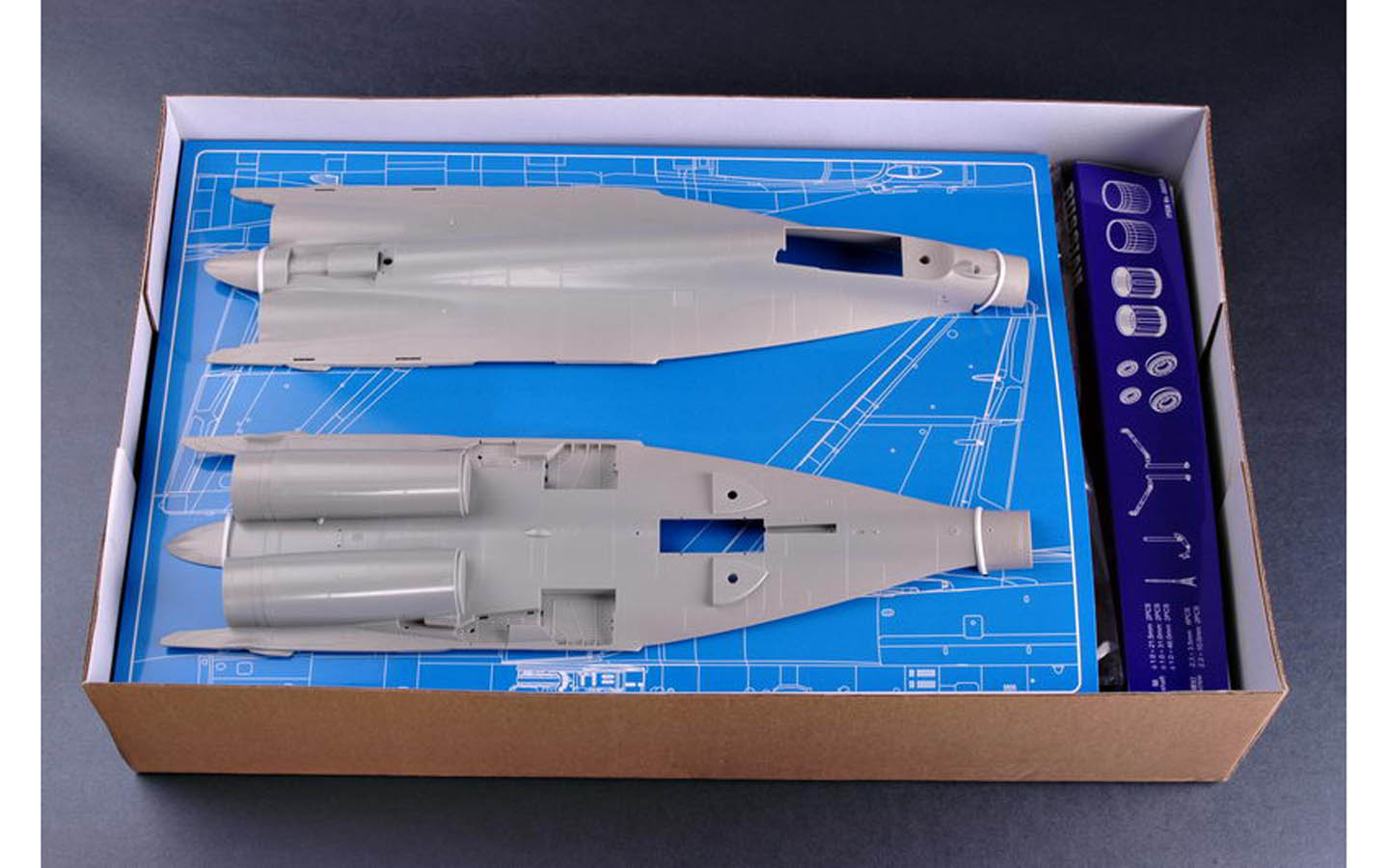 Russia MIG-29M, Fulcrum, Fighter - Trumpeter 02238