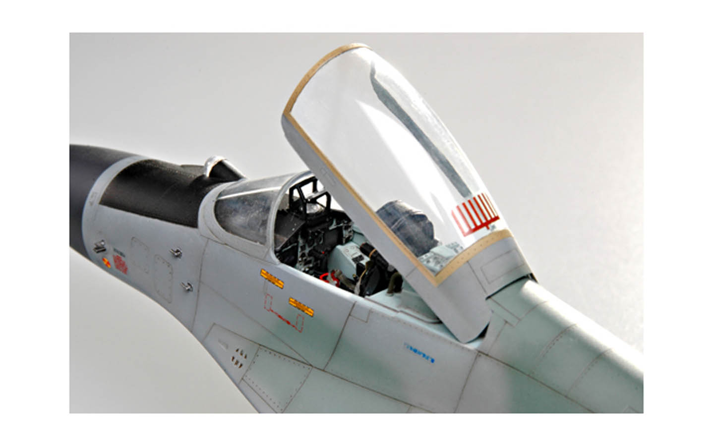 Russia MIG-29M, Fulcrum, Fighter - Trumpeter 02238