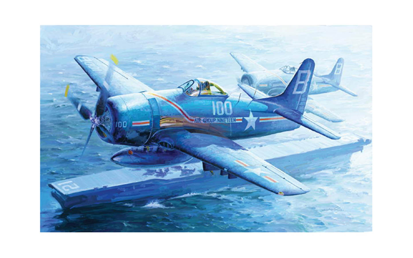 F8F-1 Bearcat - Trumpeter 02247 | kingshobby.com