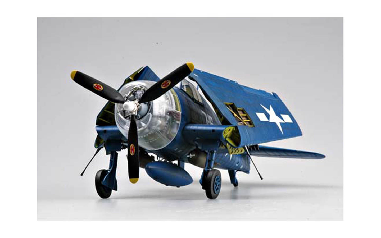 F6F-5N, Hellcat, Night Fighter - Trumpeter 02259 | kingshobby.com