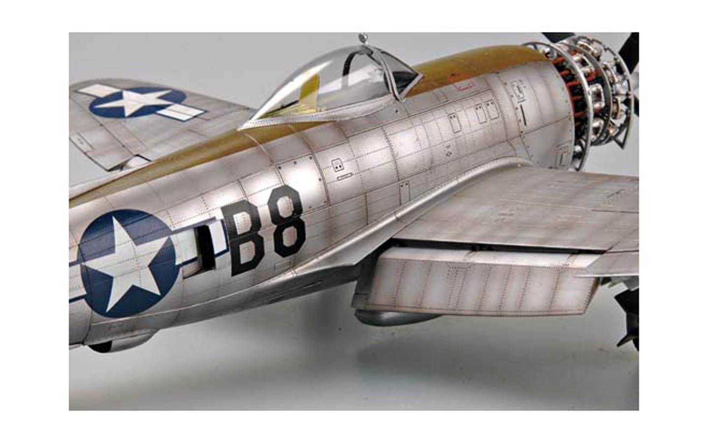 P-47D Thunderbolt, Bubbletop - Trumpeter 02263 | kingshobby.com