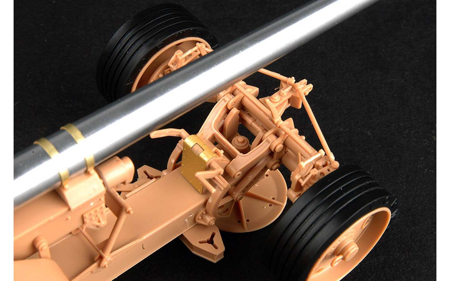 German 12.8-cm-Kanone 43 bzw.44(KRUPP) - Trumpeter 02317