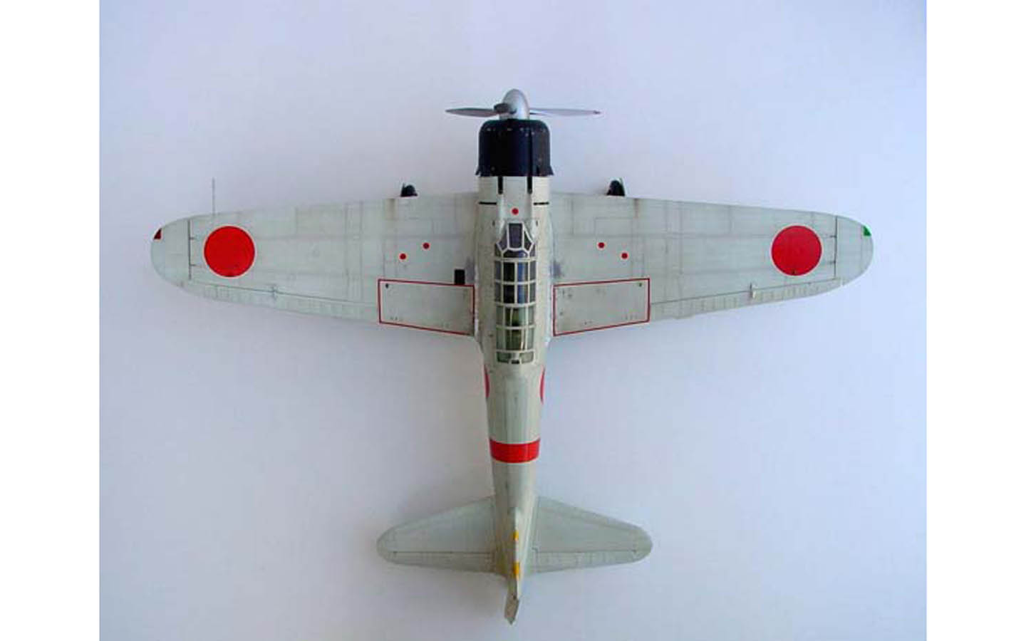 Mitsubishi A6M2b Model 21 Zero Fighter - Trumpeter 02405