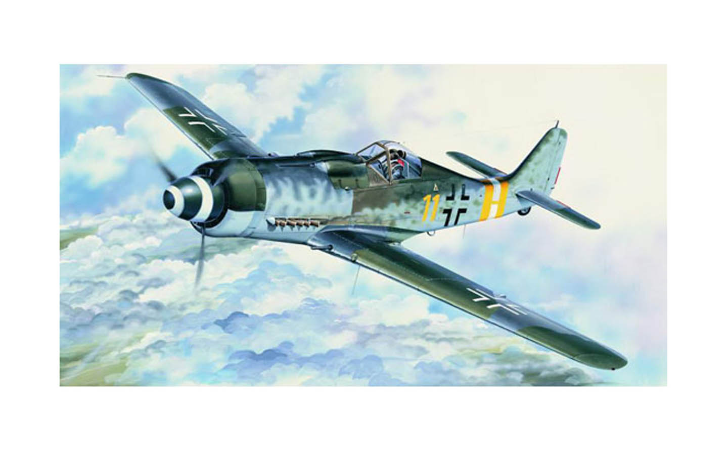 Focke-Wulf Fw-190 D-9 - Trumpeter 02411 | kingshobby.com