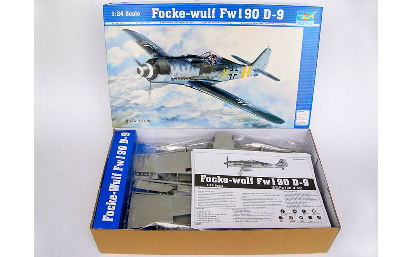 Focke-Wulf Fw-190 D-9 - Trumpeter 02411 | kingshobby.com