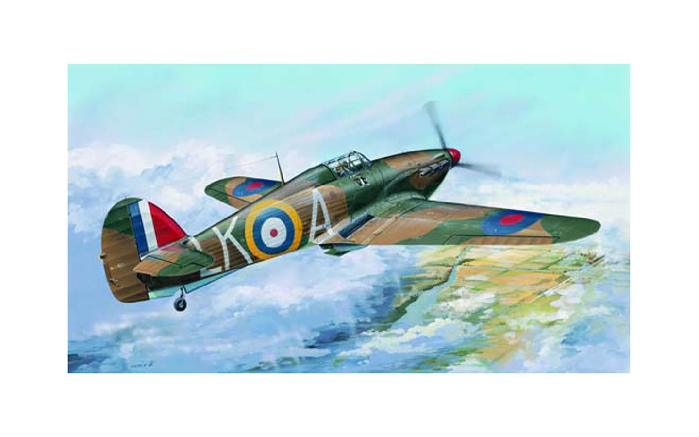 Hurricane Mk.I - Trumpeter 02414 | kingshobby.com