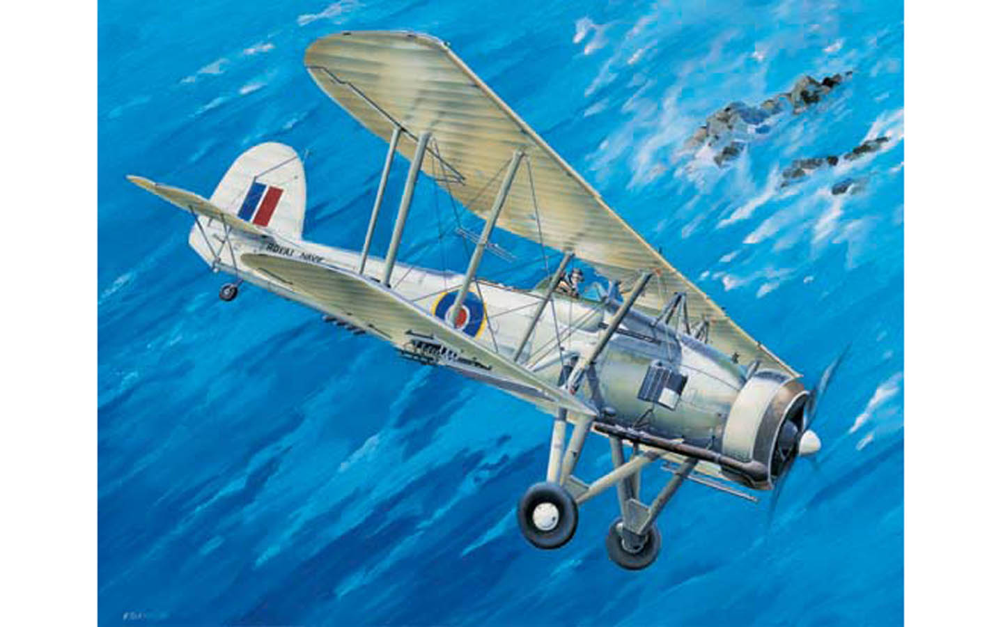 Fairey Swordfish Mk. II - Trumpeter 03208 | kingshobby.com